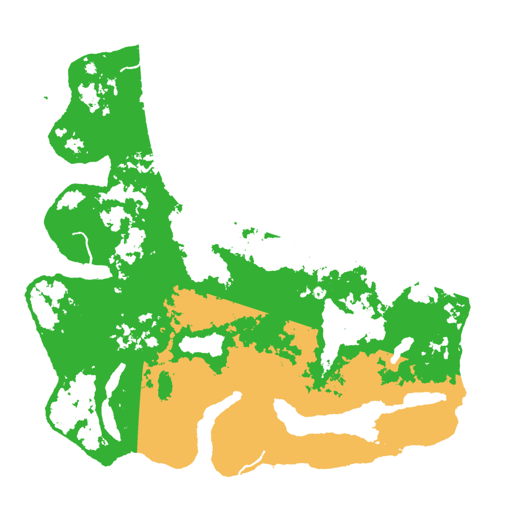 Biome Rust Map: Procedural Map, Size: 4250, Seed: 21041729