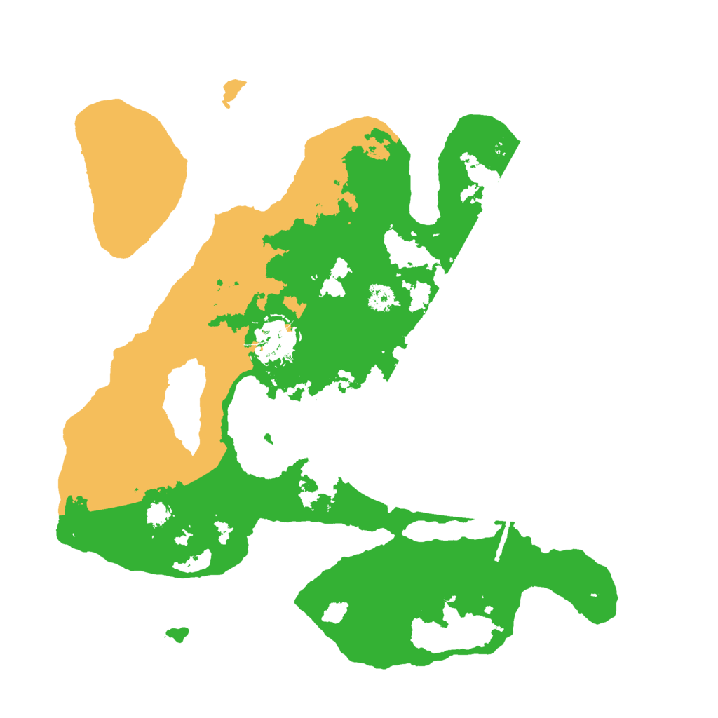 Biome Rust Map: Procedural Map, Size: 2750, Seed: 19741