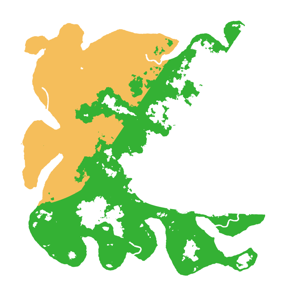 Biome Rust Map: Procedural Map, Size: 3500, Seed: 1175323279