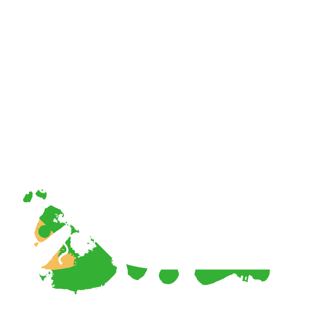 Biome Rust Map: Procedural Map, Size: 3507, Seed: 9521651