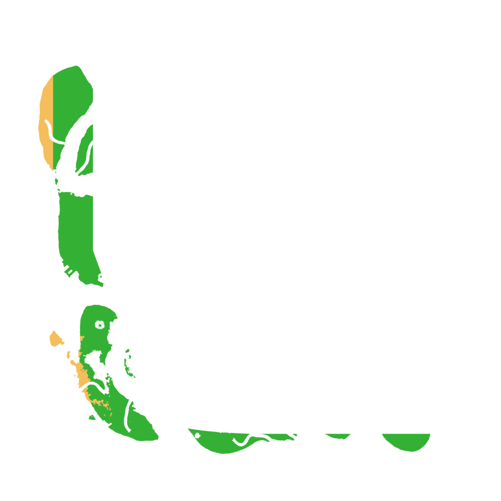 Biome Rust Map: Procedural Map, Size: 4000, Seed: 123406010