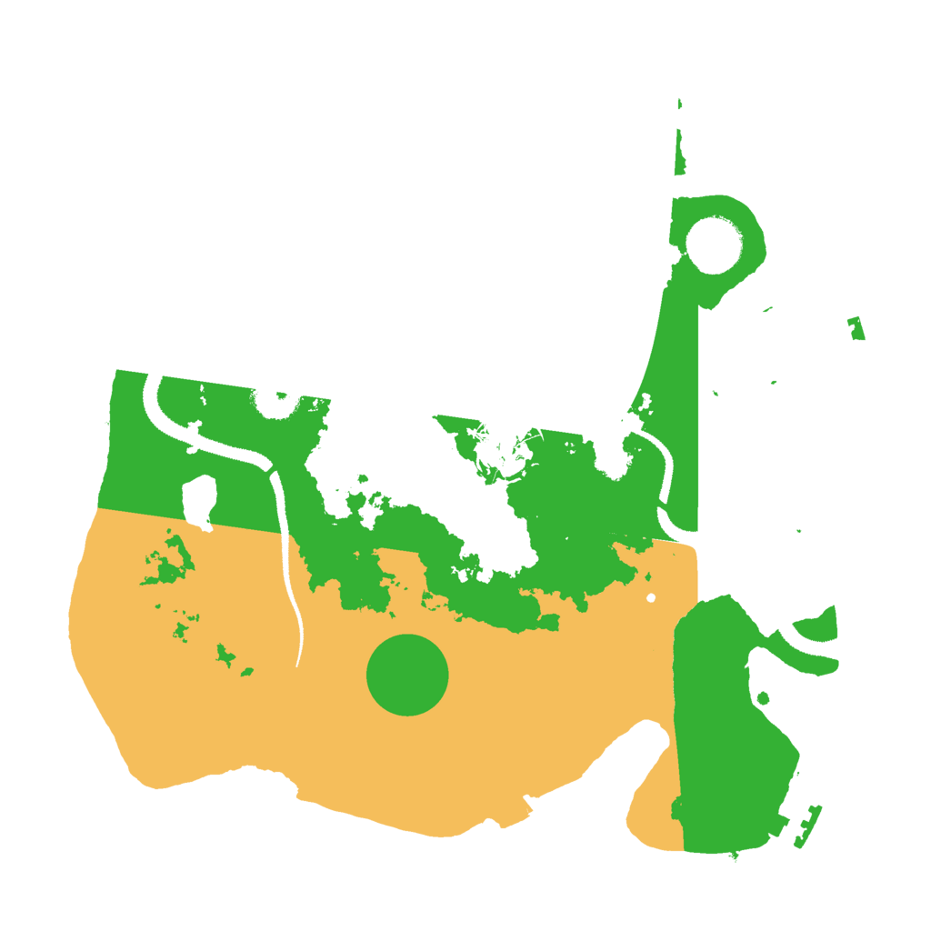 Biome Rust Map: Procedural Map, Size: 3000, Seed: 589361005