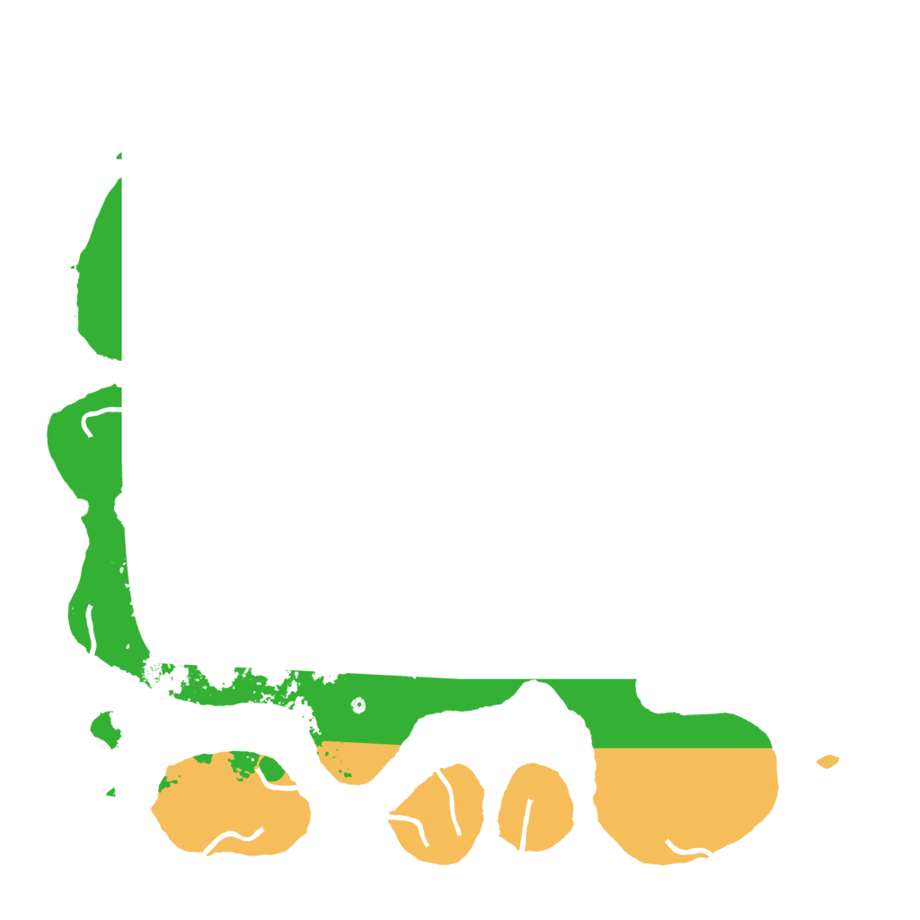 Biome Rust Map: Procedural Map, Size: 4500, Seed: 14898