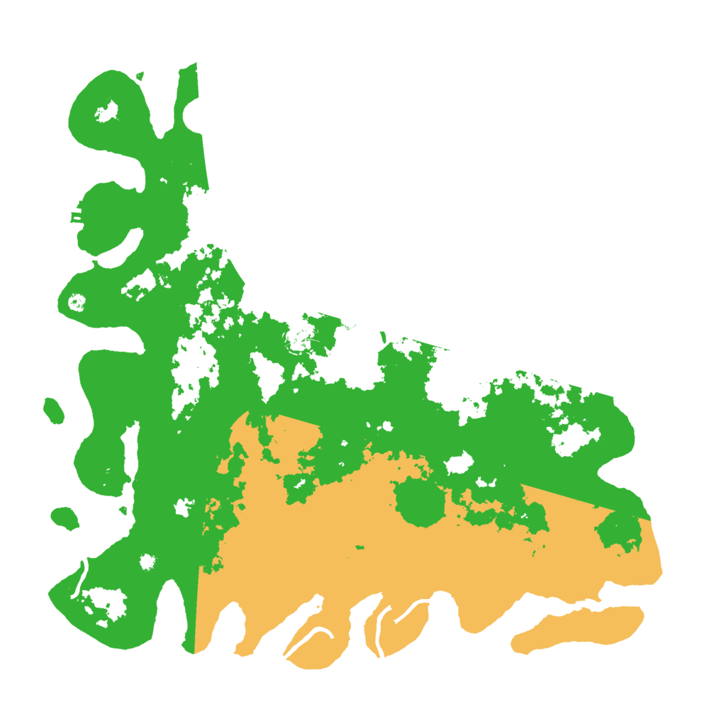 Biome Rust Map: Procedural Map, Size: 4250, Seed: 26448