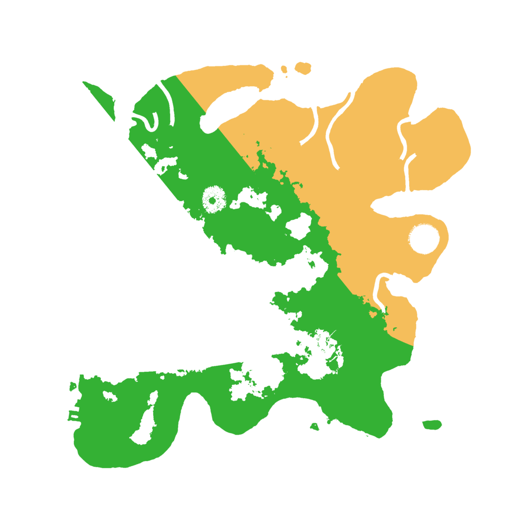 Biome Rust Map: Procedural Map, Size: 3000, Seed: 2010054870