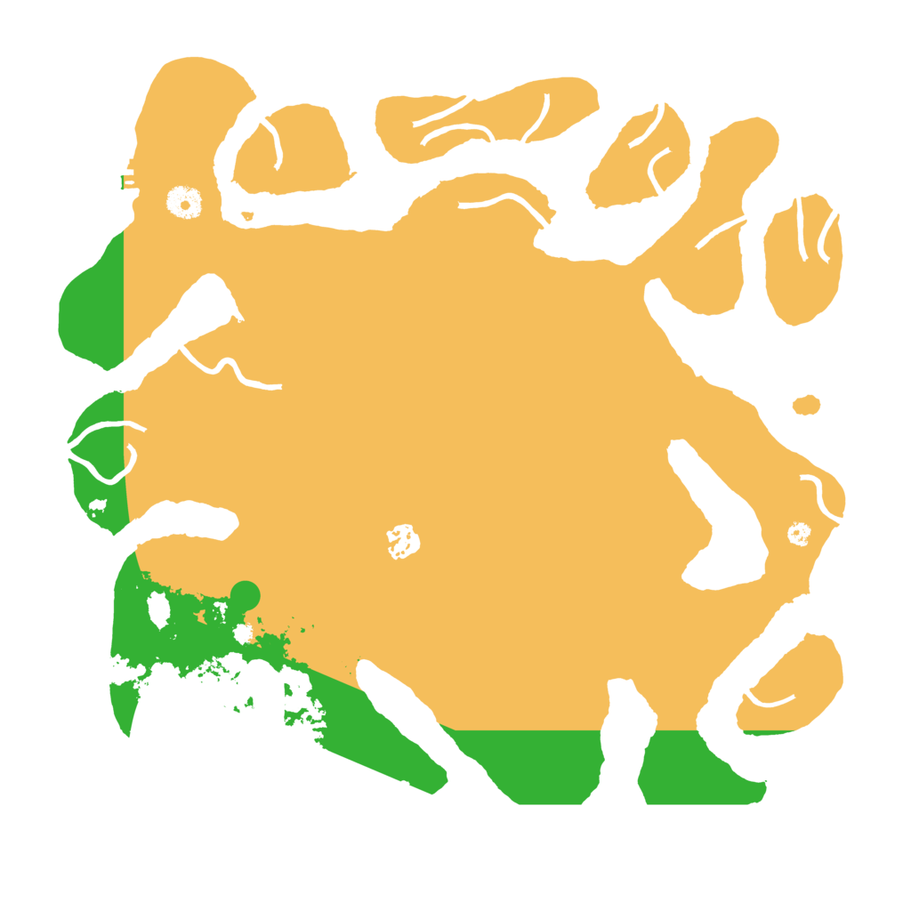 Biome Rust Map: Procedural Map, Size: 4000, Seed: 1972455651