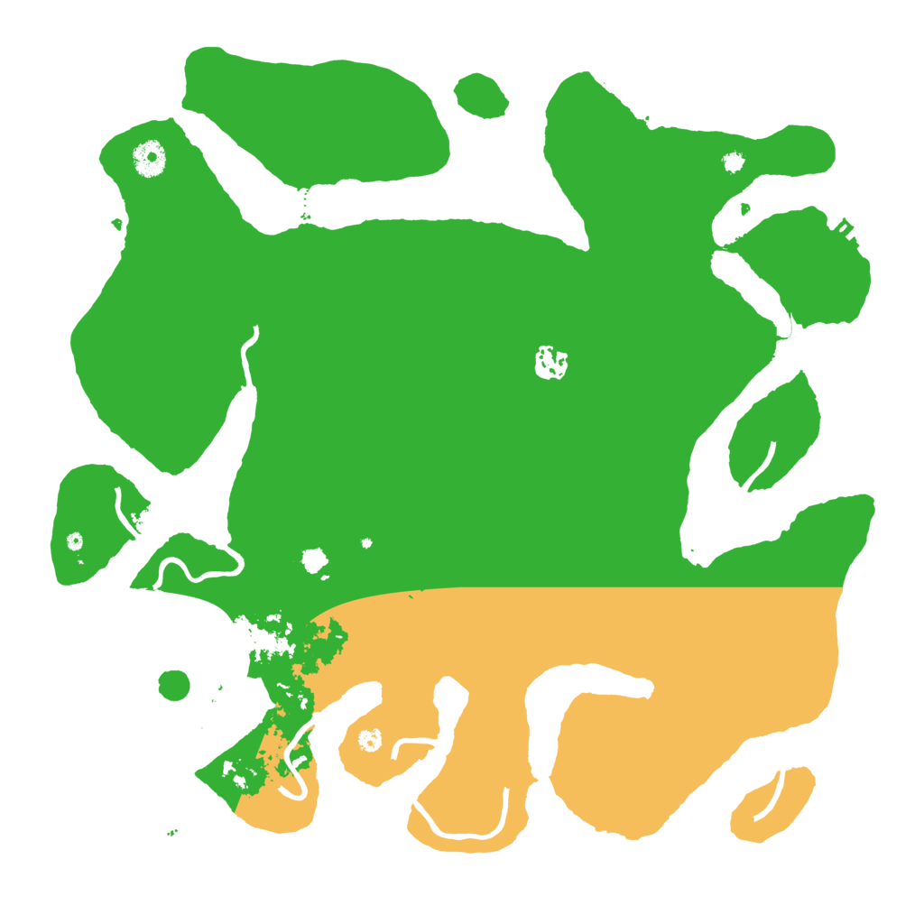 Biome Rust Map: Procedural Map, Size: 4000, Seed: 1626998049