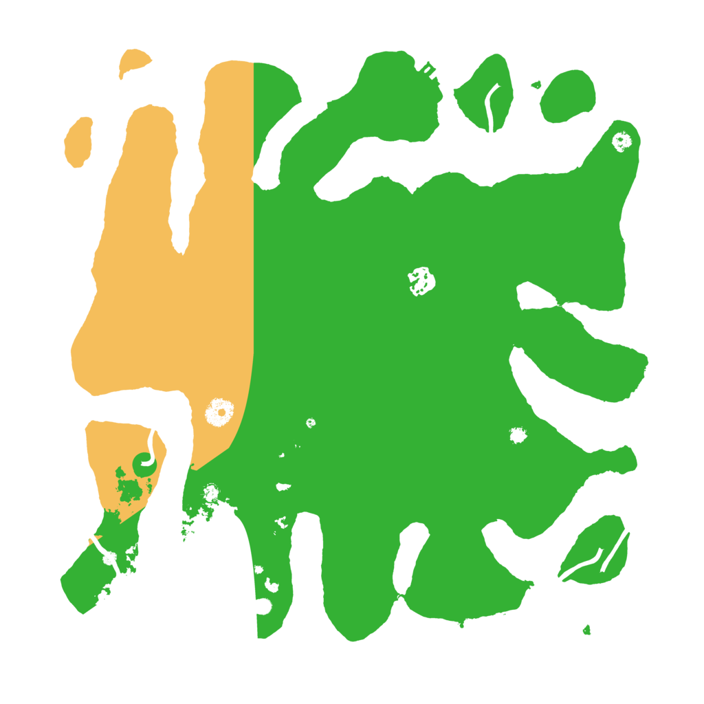 Biome Rust Map: Procedural Map, Size: 3800, Seed: 896299