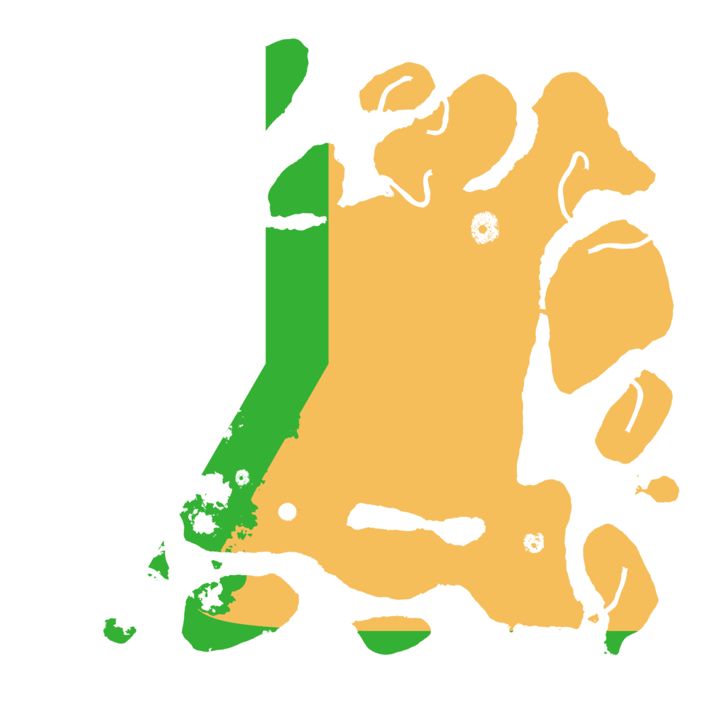 Biome Rust Map: Procedural Map, Size: 3600, Seed: 659312915