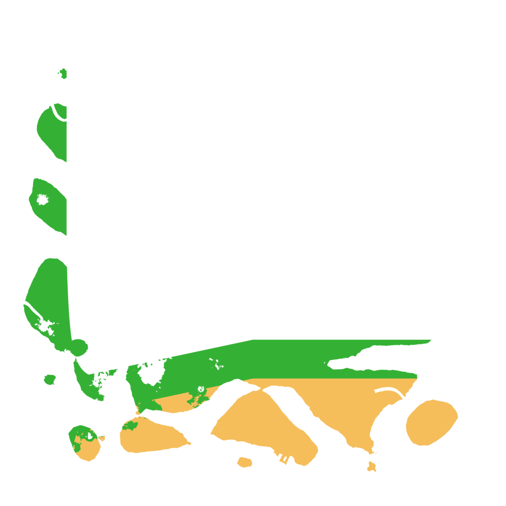 Biome Rust Map: Procedural Map, Size: 4000, Seed: 5101078