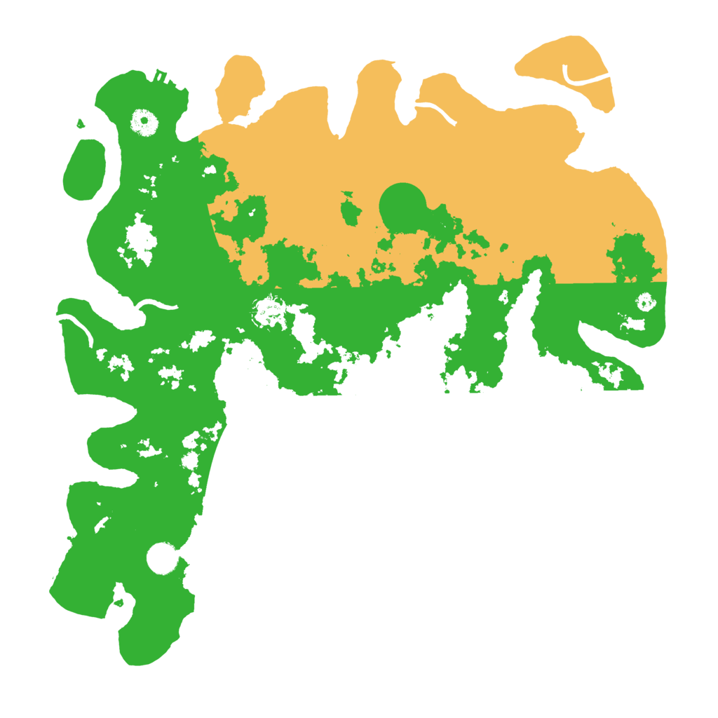 Biome Rust Map: Procedural Map, Size: 4000, Seed: 474427458