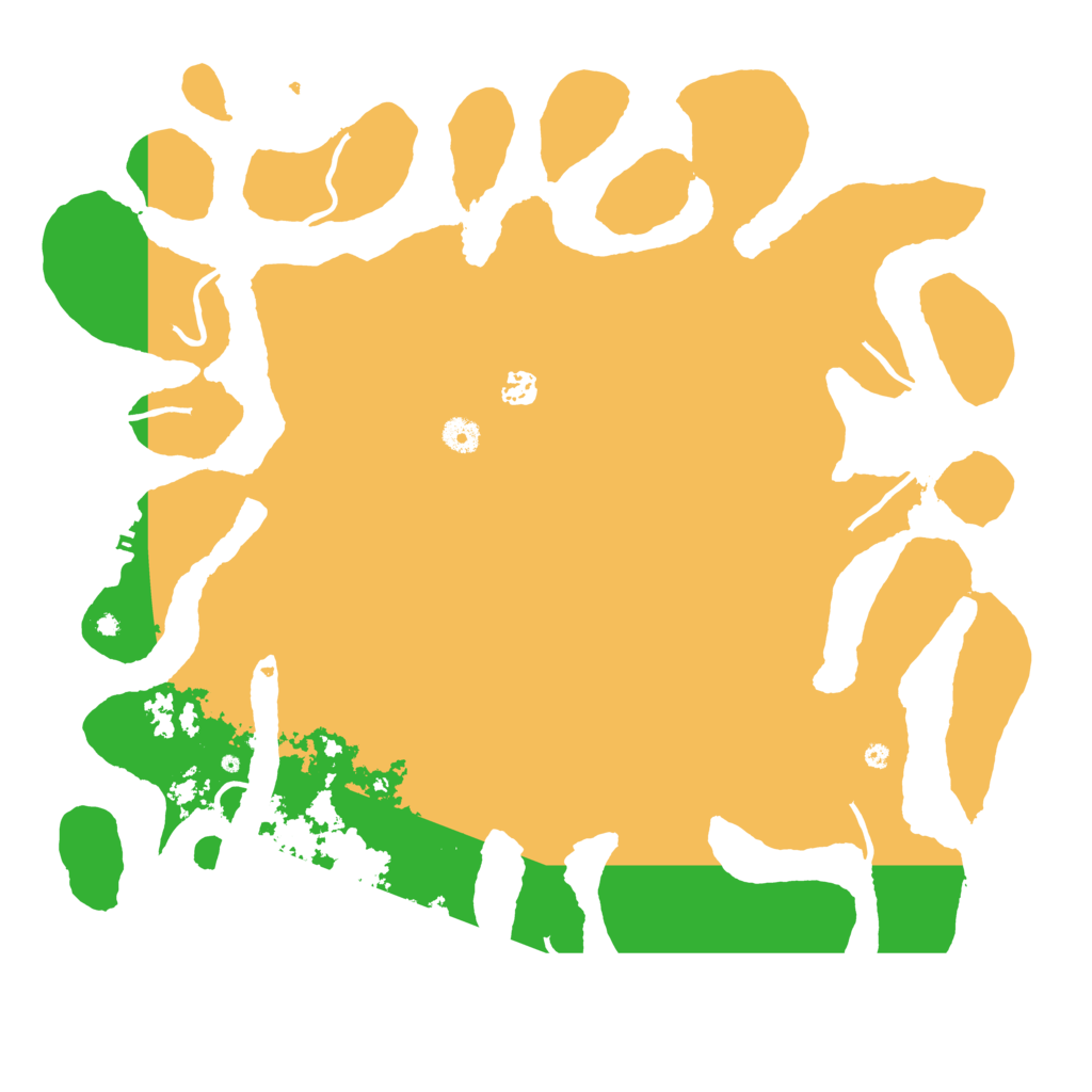 Biome Rust Map: Procedural Map, Size: 4500, Seed: 1724053900