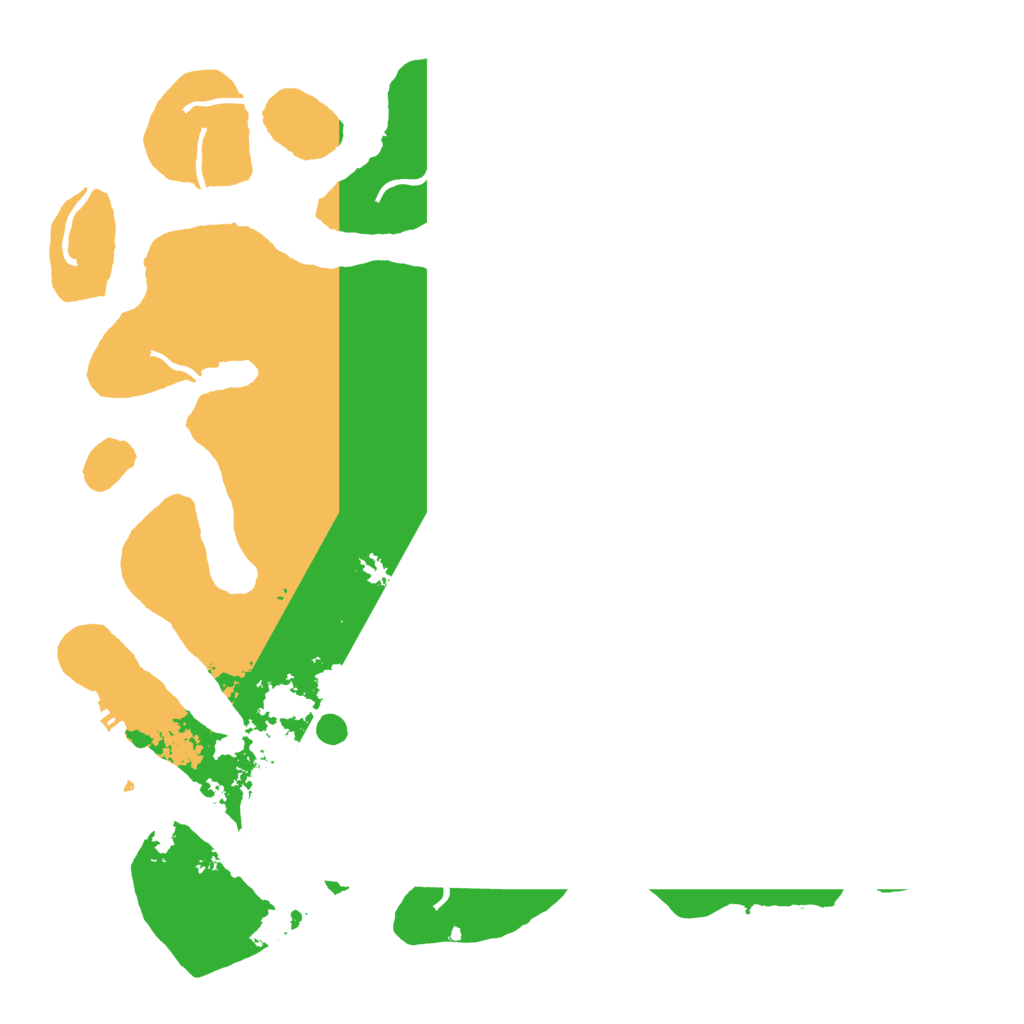 Biome Rust Map: Procedural Map, Size: 4500, Seed: 1751271128