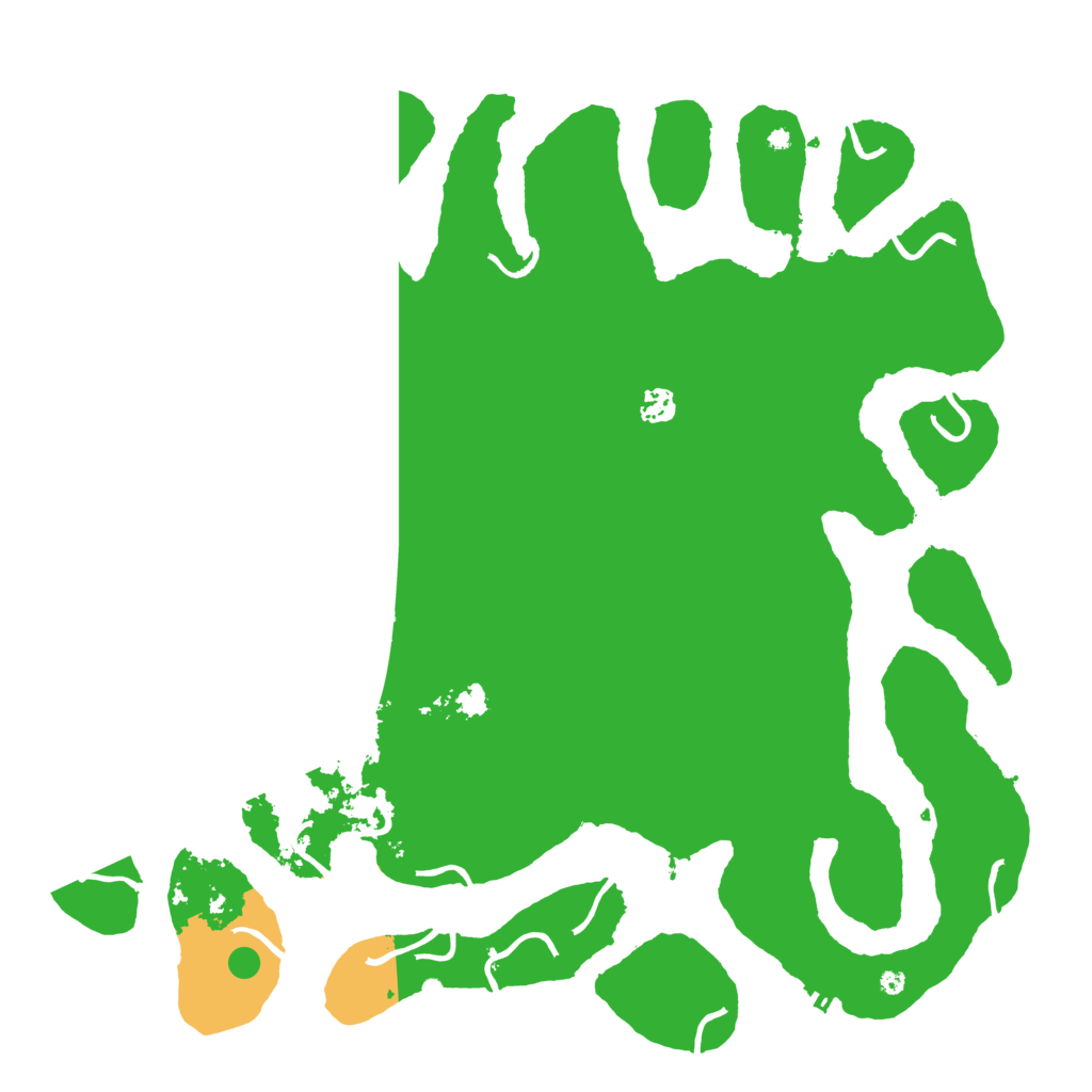 Biome Rust Map: Procedural Map, Size: 4500, Seed: 824935