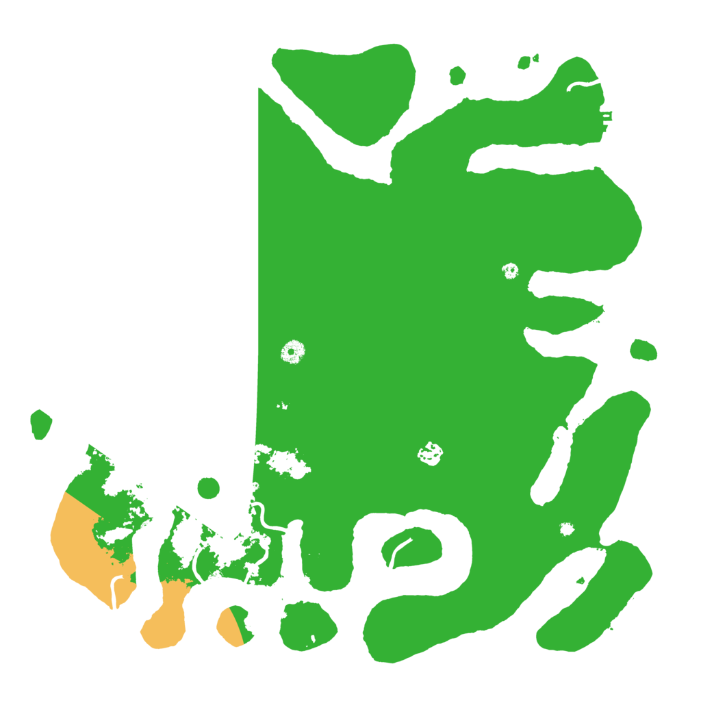 Biome Rust Map: Procedural Map, Size: 4500, Seed: 11942007