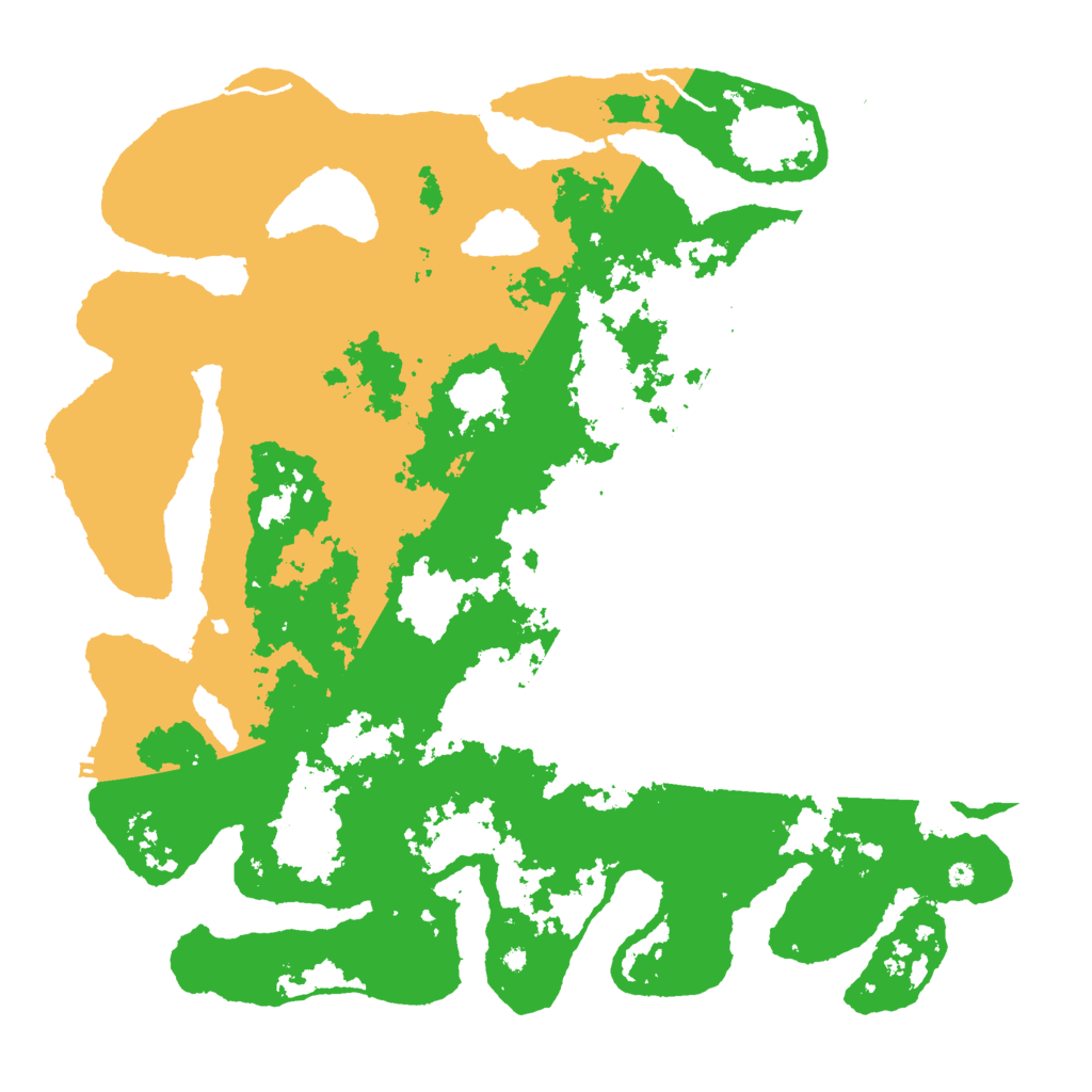Biome Rust Map: Procedural Map, Size: 4500, Seed: 1344606687