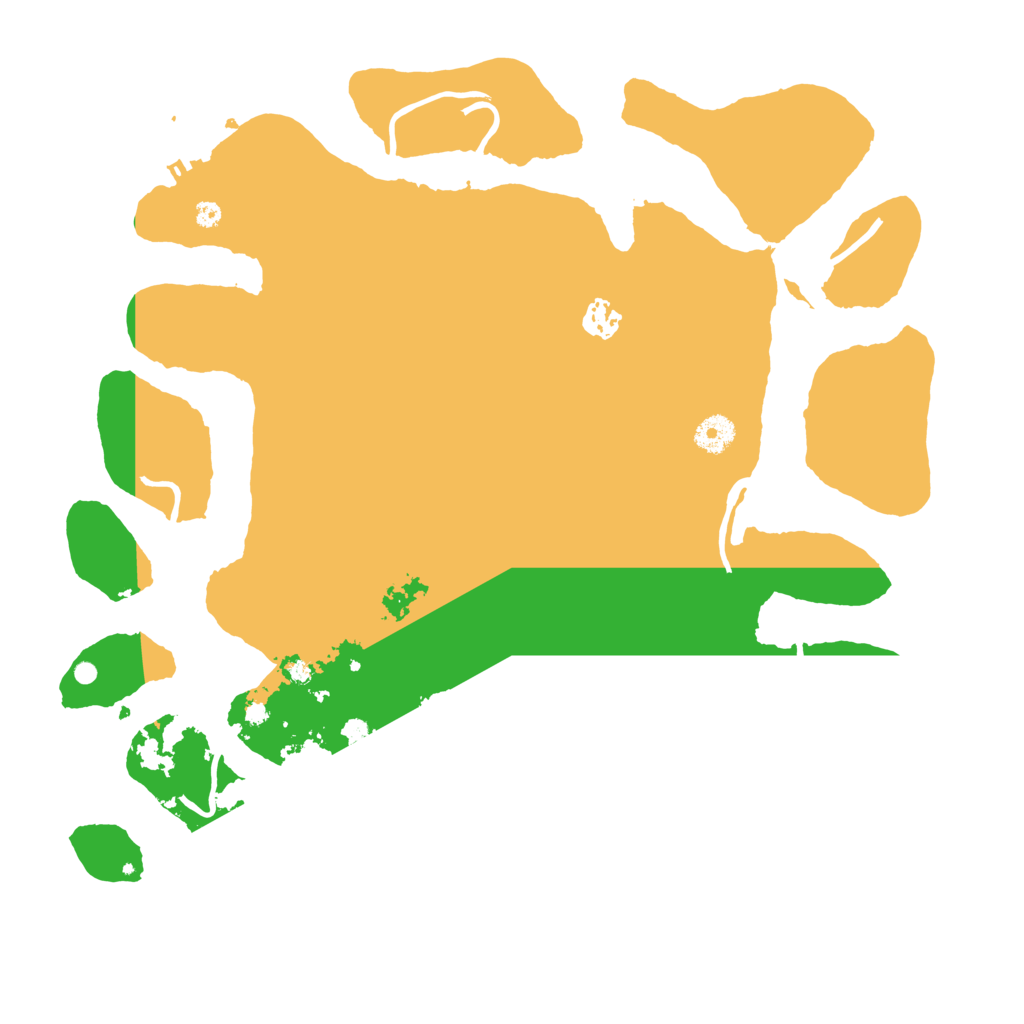 Biome Rust Map: Procedural Map, Size: 4000, Seed: 84937