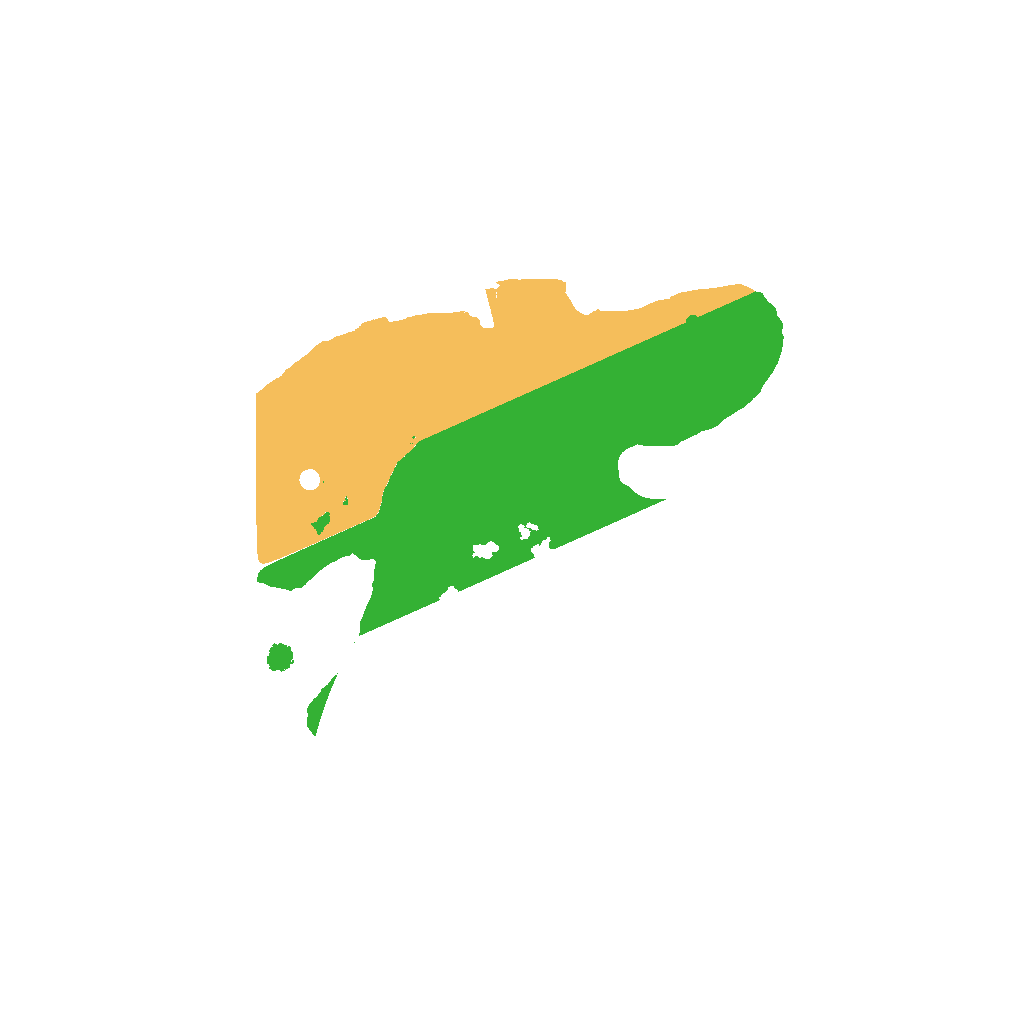 Biome Rust Map: Procedural Map, Size: 1500, Seed: 21051702