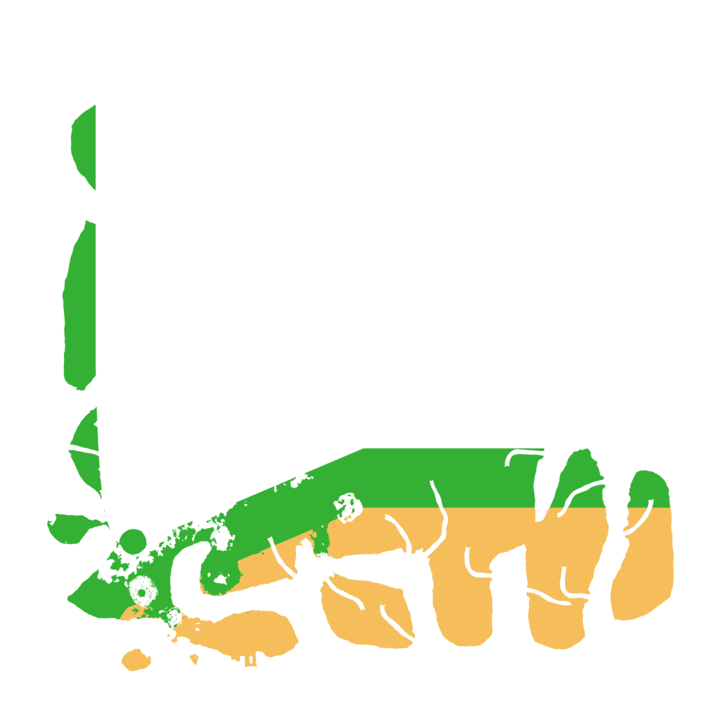 Biome Rust Map: Procedural Map, Size: 3800, Seed: 1872