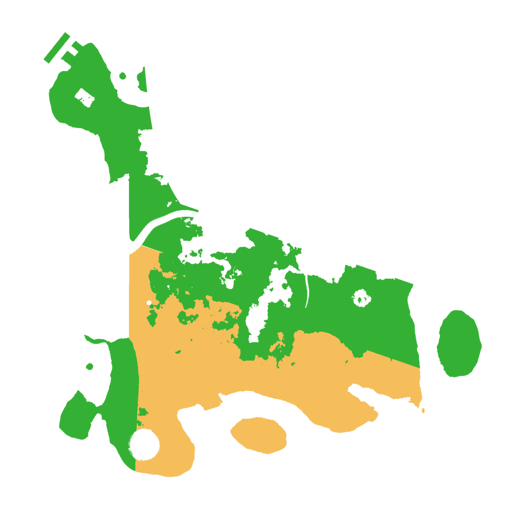 Biome Rust Map: Procedural Map, Size: 3000, Seed: 630767