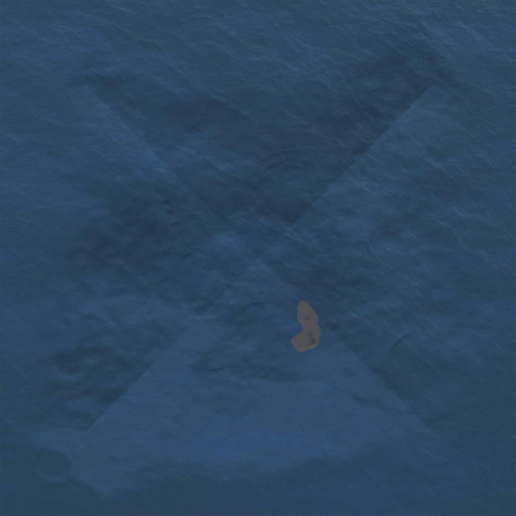 Rust Map: Procedural Map, Size: 1000, Seed: 902046, 2 Monuments