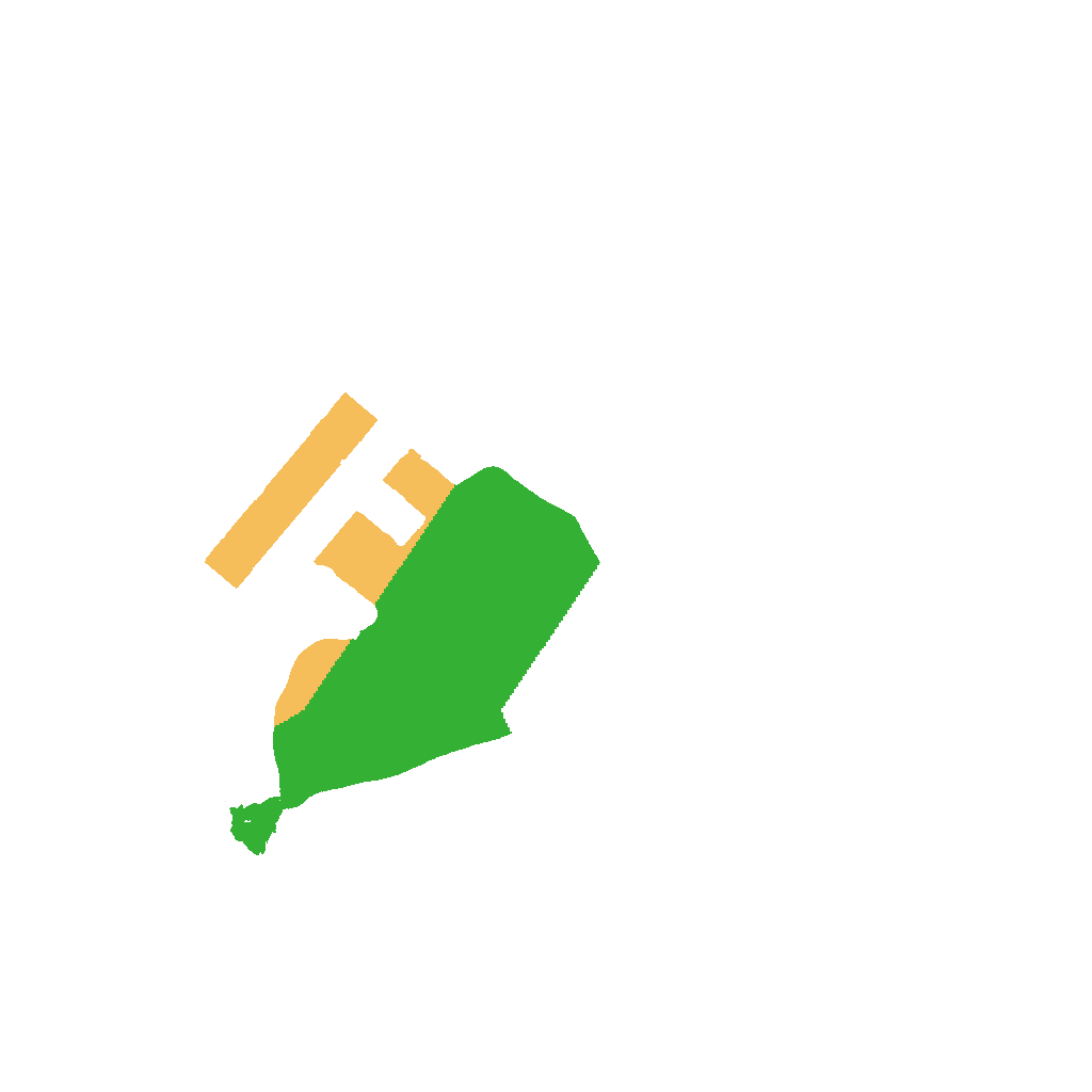 Biome Rust Map: Procedural Map, Size: 1000, Seed: 947354