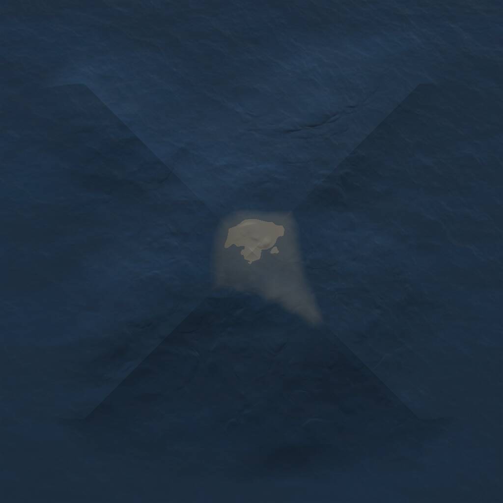 Rust Map: Procedural Map, Size: 1000, Seed: 949206, 1 Monuments