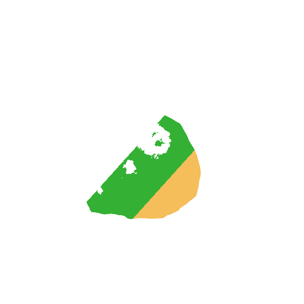 Biome Rust Map: Procedural Map, Size: 1000, Seed: 320998