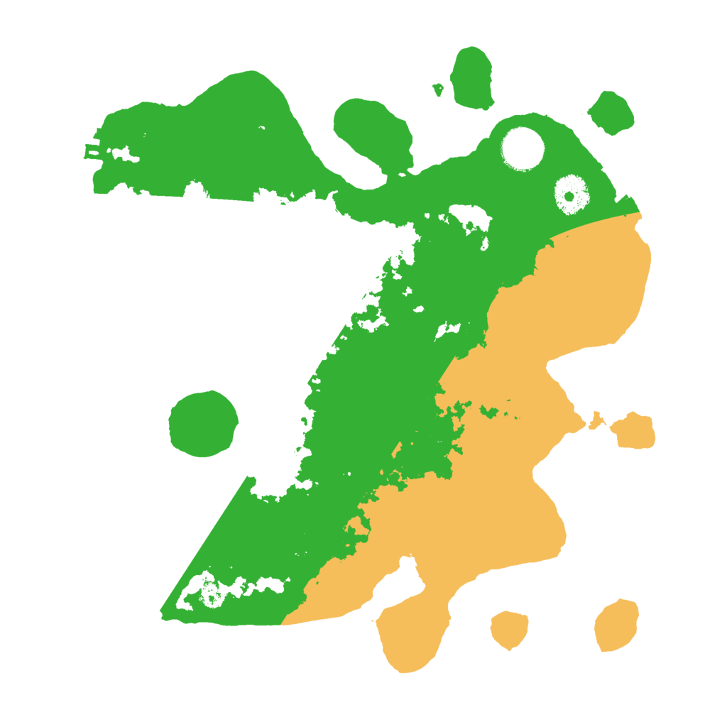 Biome Rust Map: Procedural Map, Size: 3000, Seed: 6