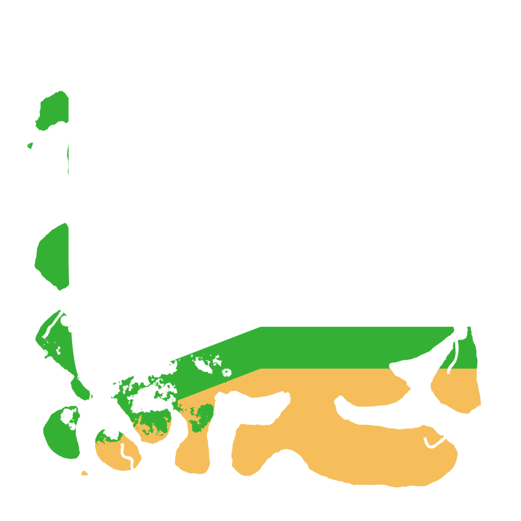 Biome Rust Map: Procedural Map, Size: 4300, Seed: 926824454