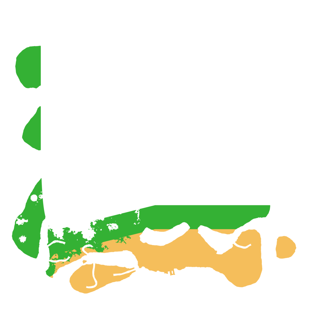 Biome Rust Map: Procedural Map, Size: 4000, Seed: 89395821