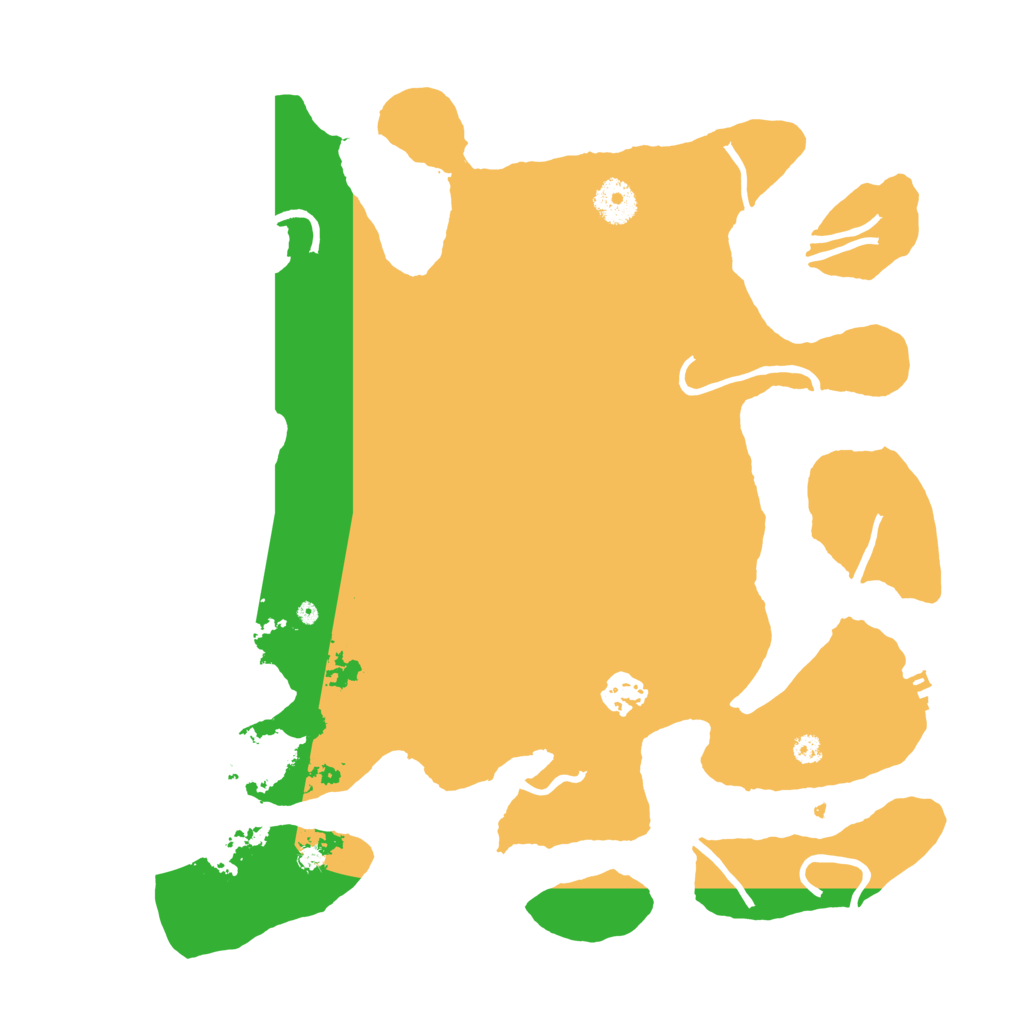 Biome Rust Map: Procedural Map, Size: 3600, Seed: 959348