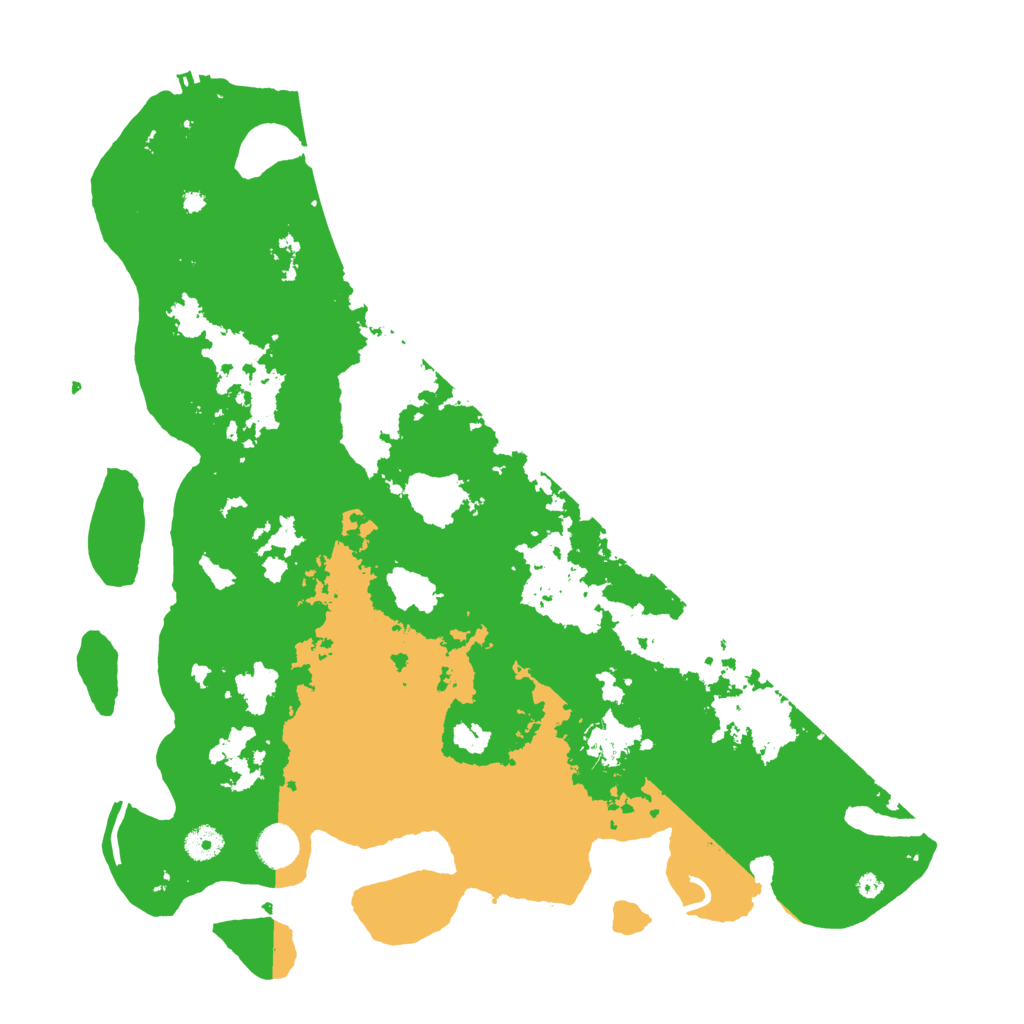 Biome Rust Map: Procedural Map, Size: 4250, Seed: 446529731