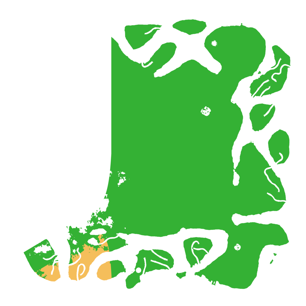 Biome Rust Map: Procedural Map, Size: 5000, Seed: 420420