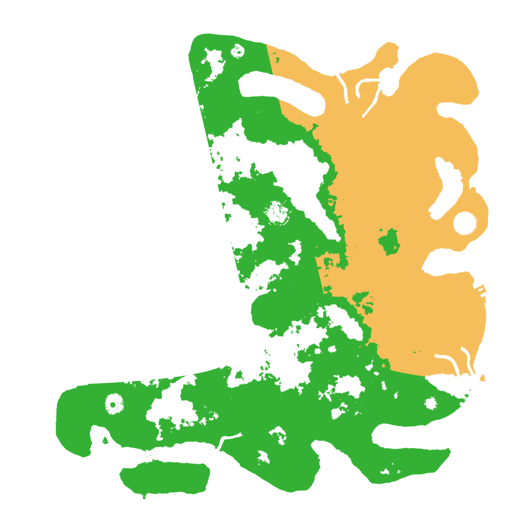 Biome Rust Map: Procedural Map, Size: 4000, Seed: 260