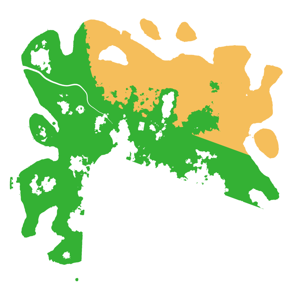 Biome Rust Map: Procedural Map, Size: 3800, Seed: 754