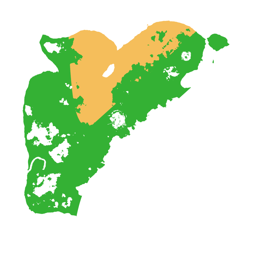 Biome Rust Map: Procedural Map, Size: 2700, Seed: 20