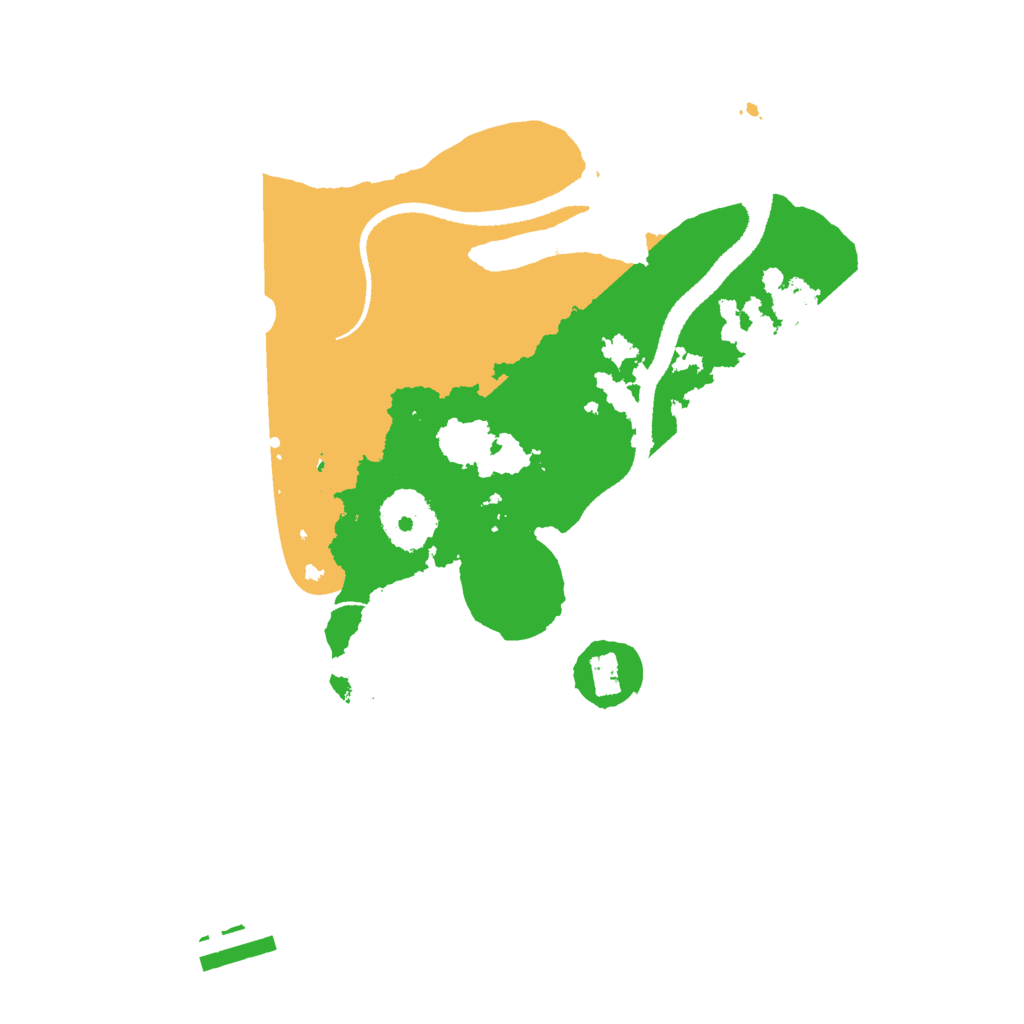 Biome Rust Map: Procedural Map, Size: 2700, Seed: 20