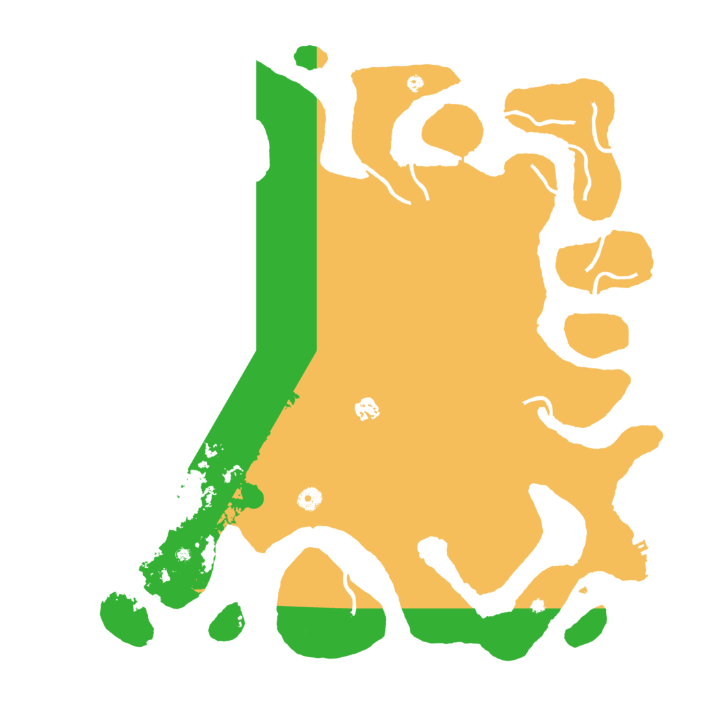 Biome Rust Map: Procedural Map, Size: 4500, Seed: 15999