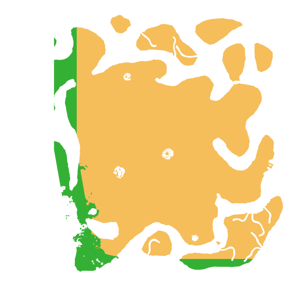 Biome Rust Map: Procedural Map, Size: 4000, Seed: 44347