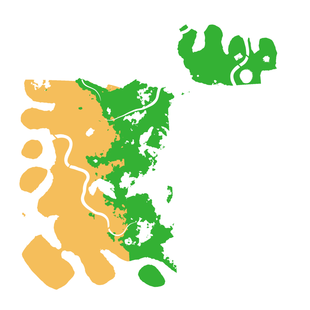 Biome Rust Map: Procedural Map, Size: 4250, Seed: 1934368008