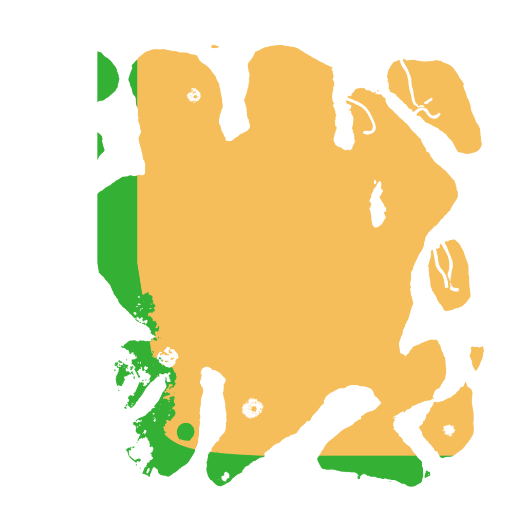 Biome Rust Map: Procedural Map, Size: 4000, Seed: 3434