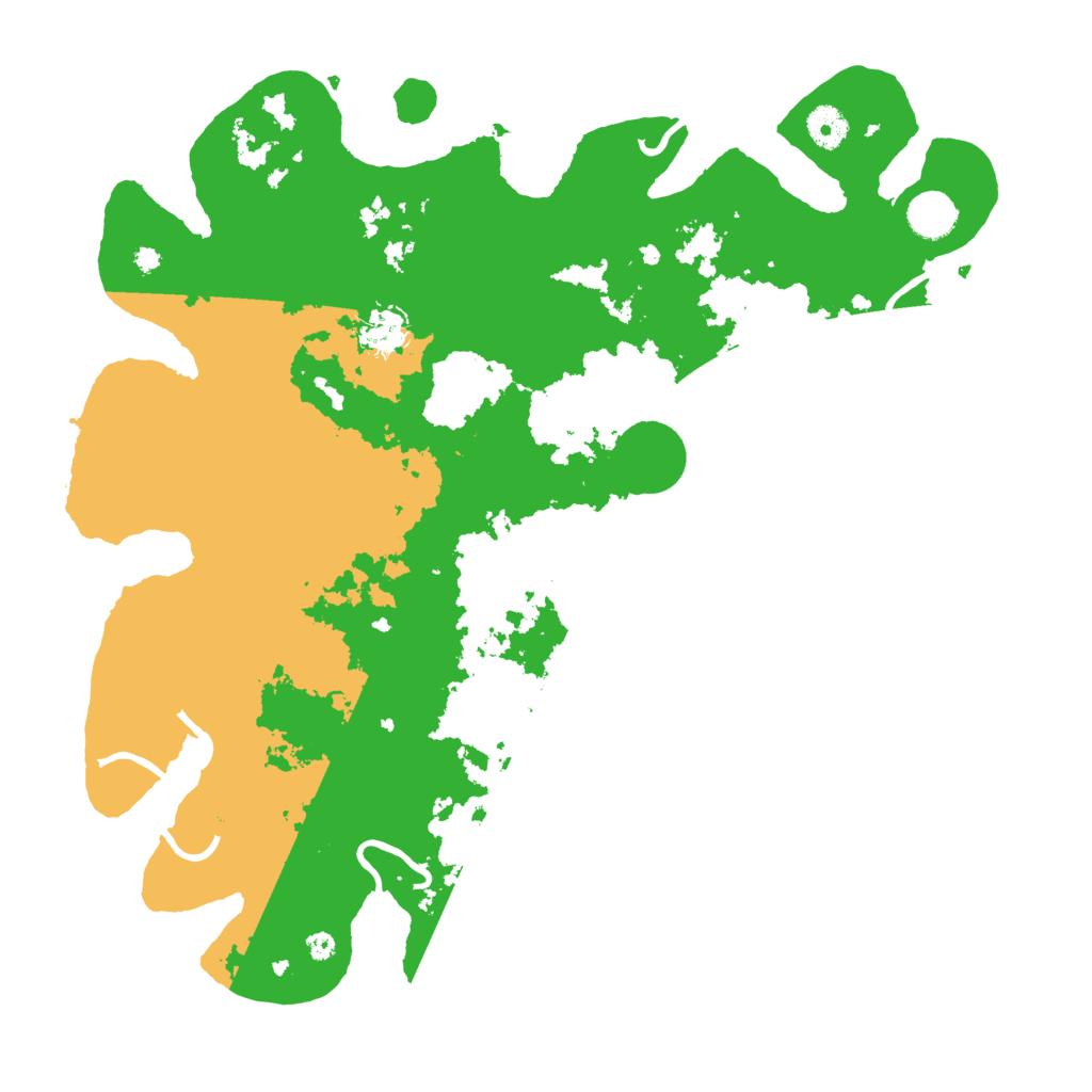 Biome Rust Map: Procedural Map, Size: 4000, Seed: 231412