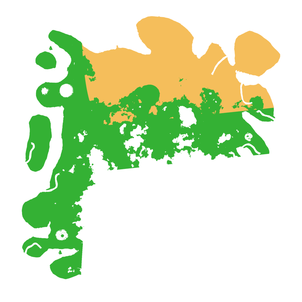 Biome Rust Map: Procedural Map, Size: 4000, Seed: 55824
