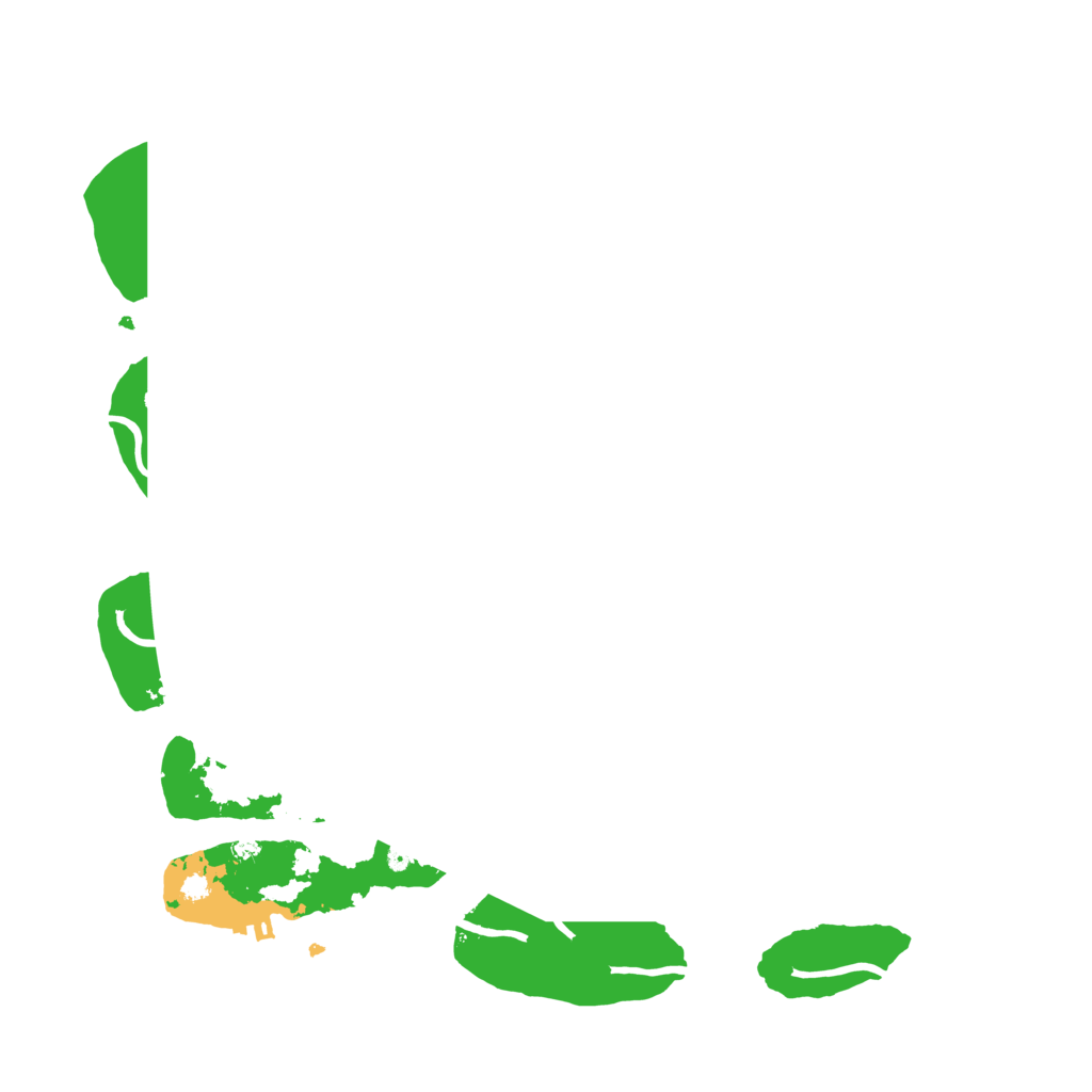 Biome Rust Map: Procedural Map, Size: 3600, Seed: 356726348