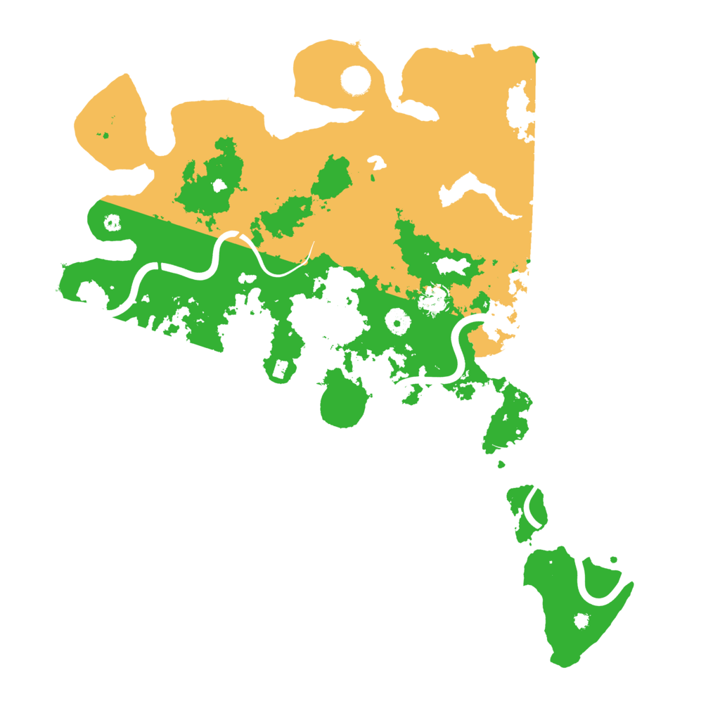 Biome Rust Map: Procedural Map, Size: 4250, Seed: 3000