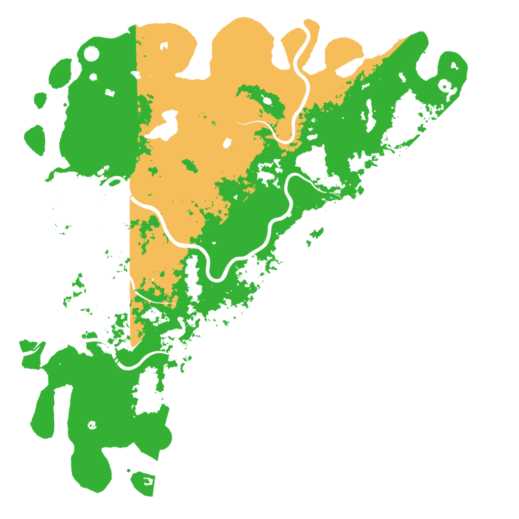 Biome Rust Map: Procedural Map, Size: 6000, Seed: 5946