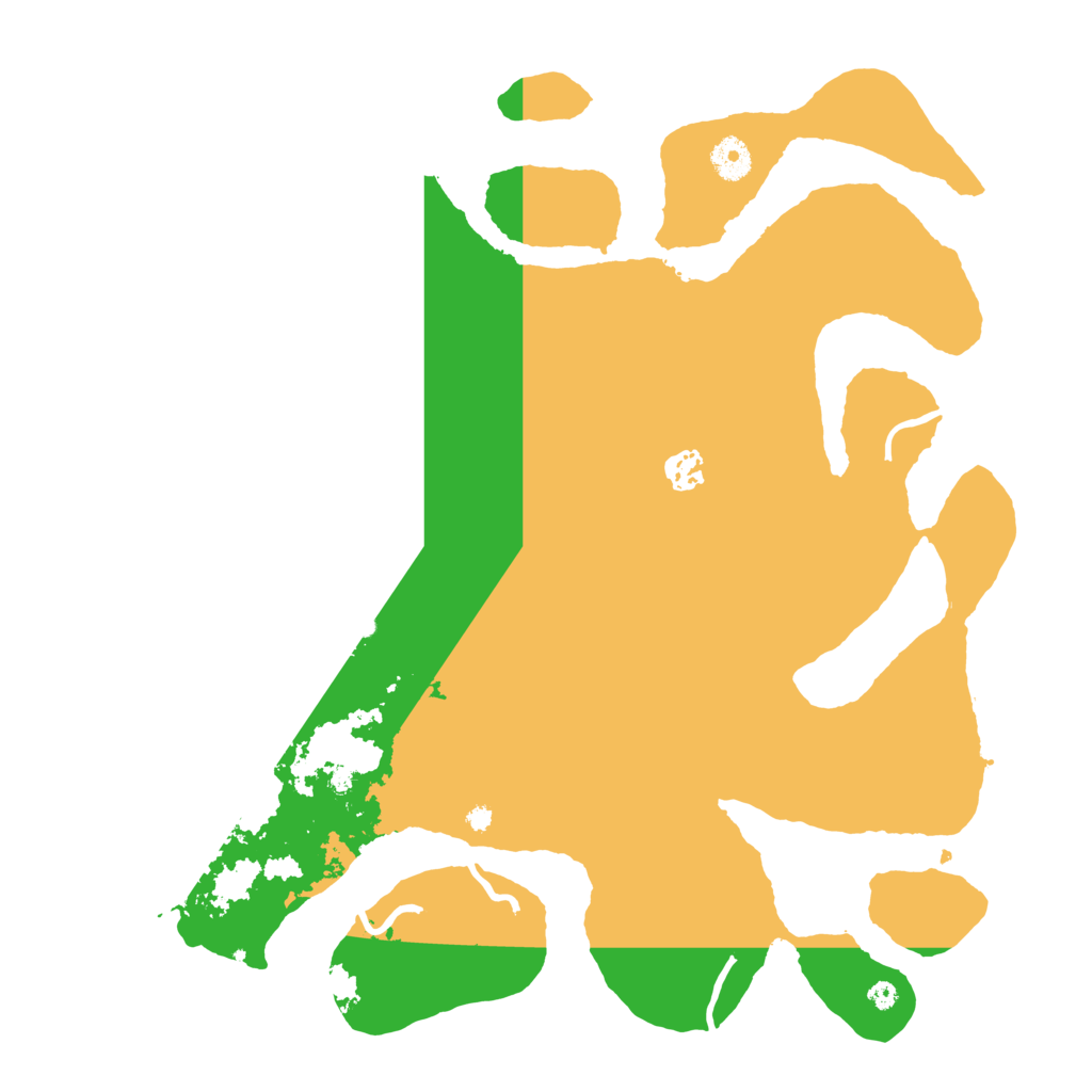 Biome Rust Map: Procedural Map, Size: 4000, Seed: 1801992746