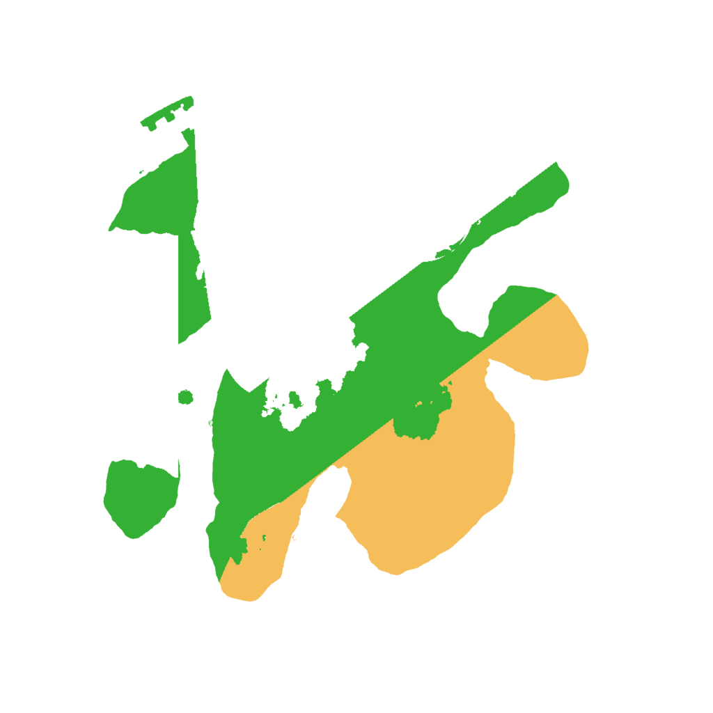 Biome Rust Map: Procedural Map, Size: 1900, Seed: 80675