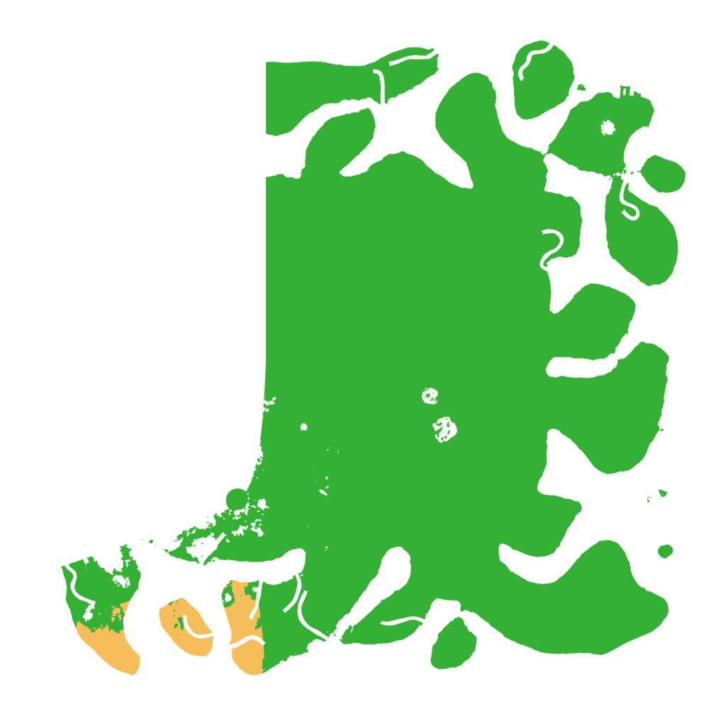 Biome Rust Map: Procedural Map, Size: 4500, Seed: 1600987311